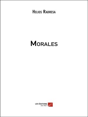 cover image of Morales